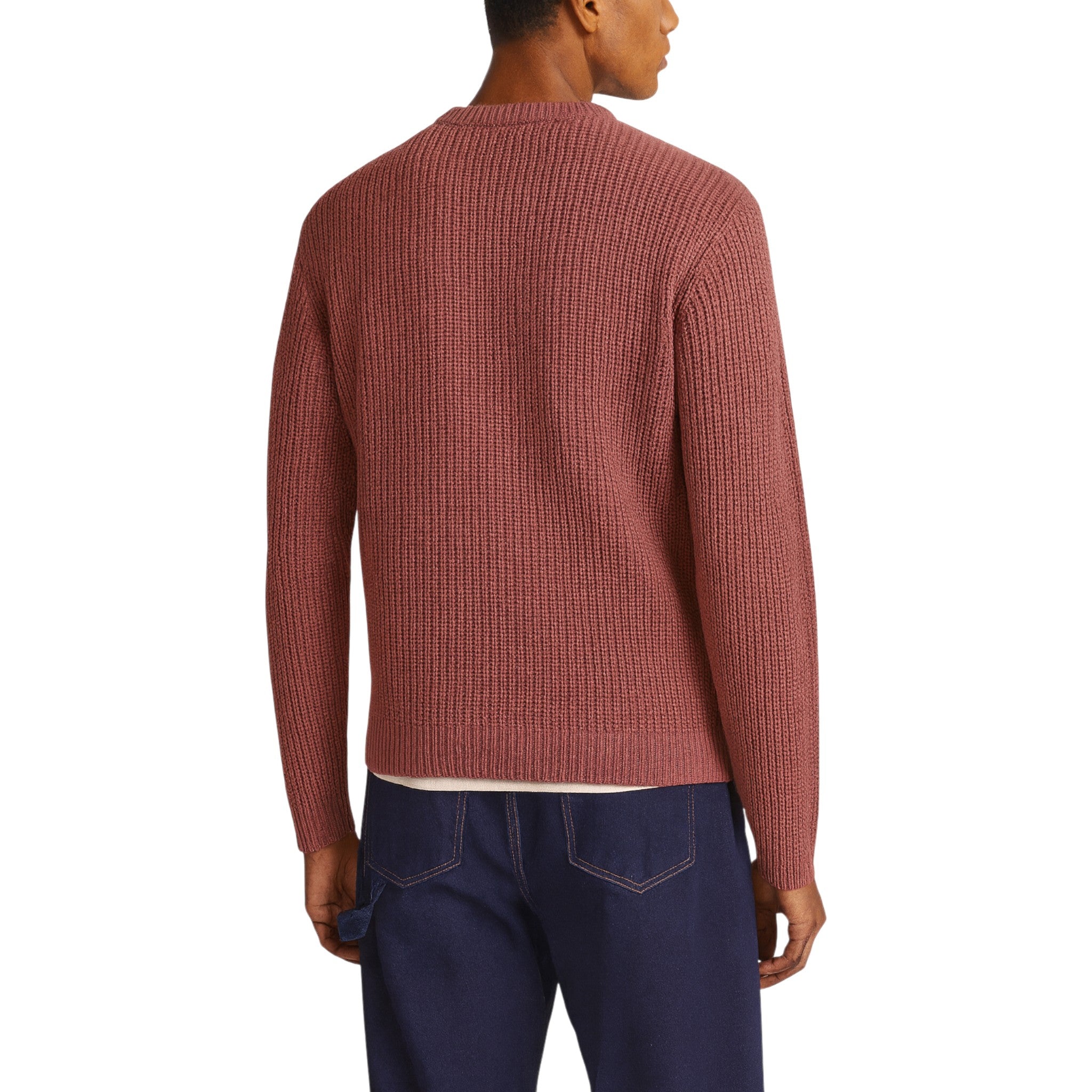 Men's Heavyweight Chunky Knit Jumper - Ex Store ' Zara'